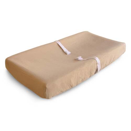 Extra Soft Muslin Changing Pad Cover – Finn + Emma