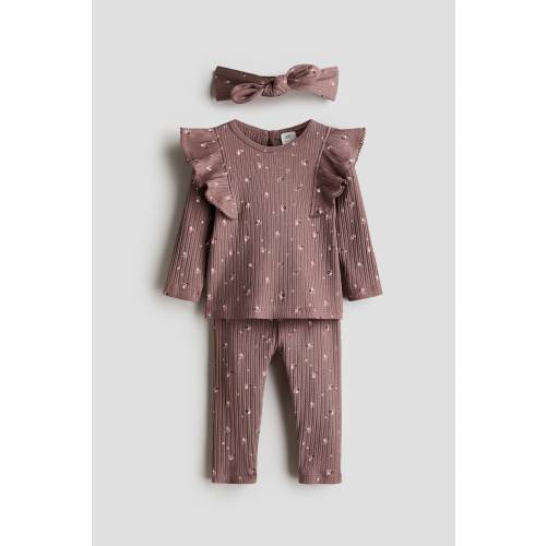3-PIECE PRINTED COTTON SET
