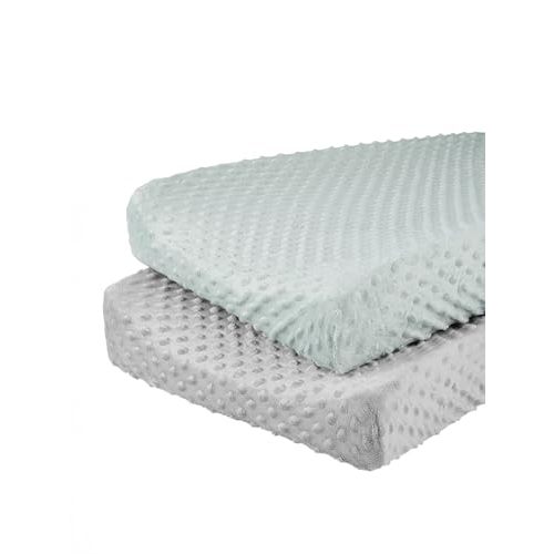Simple Joys by Carter's Baby 2-Pack Cotton Changing Pad Covers