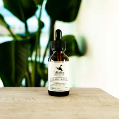 Cramp Tincture – Alfalfa Field Apothecary