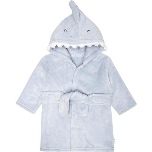 Gerber Baby Boys & Girls Plushy Soft Hooded Animal Character Bathrobe