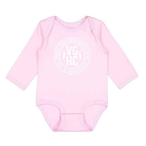 Agent Infant Long Sleeve Onesie