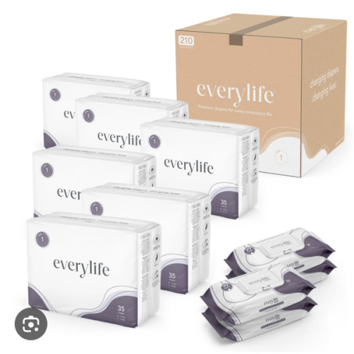 Safest Non-Toxic Diapers for Sensitive Skin | Everylife – EveryLife
