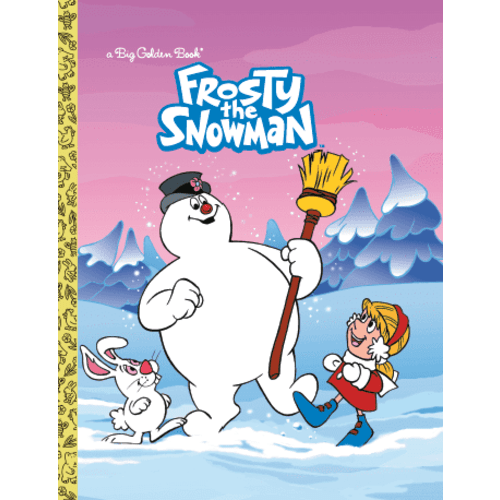 Frosty The Snowman Big Golden Book, Walmart Exclusive