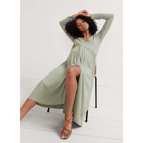 The Softest Rib Nursing Dress