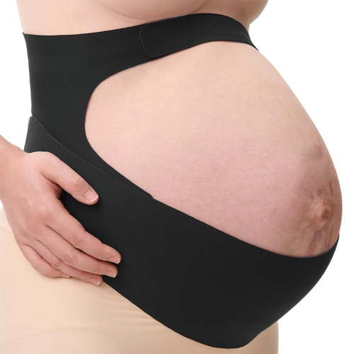 Adjustable Maternity Belly Support Bands Breathable Meshes Fabric Belt For Pregnancy Comfort