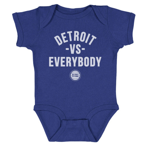 Detroit Pistons Vs. Everybody Baby Onesie – Vs Everybody