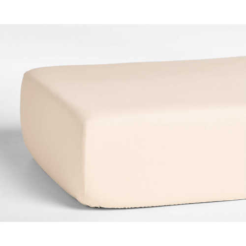 Cozy Cloud Undyed 100% Organic Cotton Baby Crib Fitted Sheet