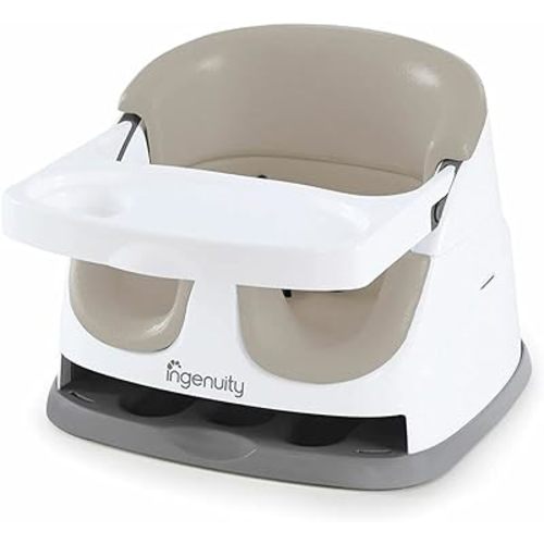 Ingenuity Baby Base 2-in-1 Seat - Cashmere - Booster Feeding Seat