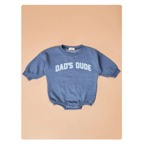 Dads Dude Onesie
