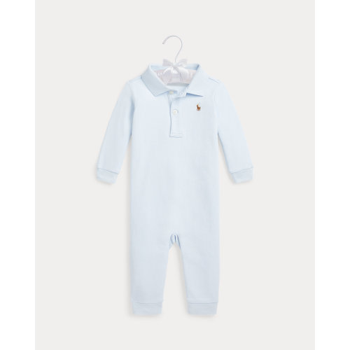 Soft Cotton Polo Coverall | Ralph Lauren