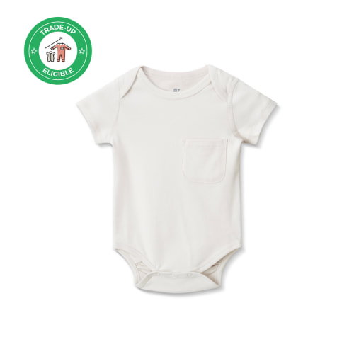 Organic Pebble Baby Bodysuit | Onesie | Our Little Treasures