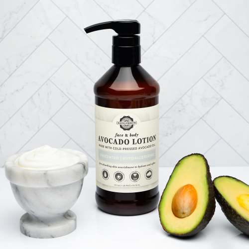 Avocado Lotion | Mama + Baby Safe – Rustic Strength