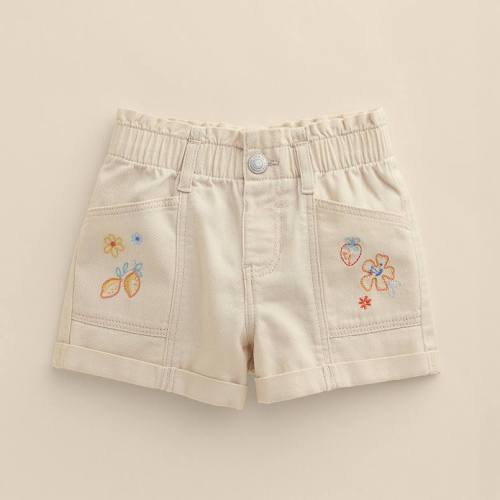 Baby & Toddler Girl Little Co. by Lauren Conrad Paperbag Utility Shorts