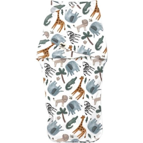 Organic Snugababe Swaddle Sleep Pod with Arm Inserts