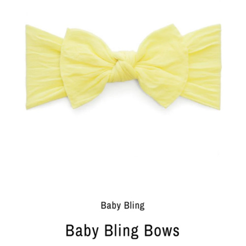 Baby Bling Bows