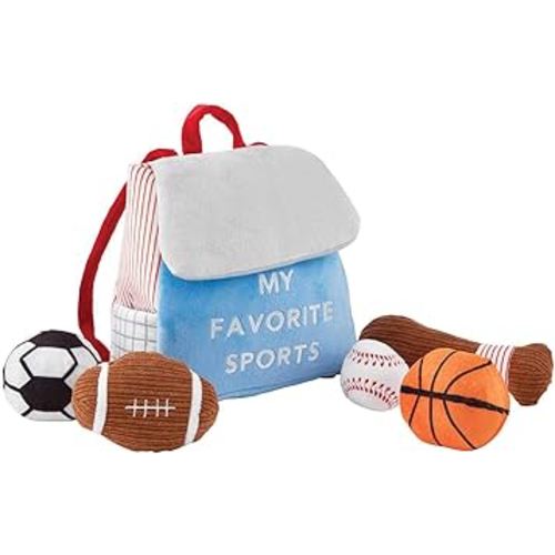 Mud Pie My Favorite Sports Plush Set