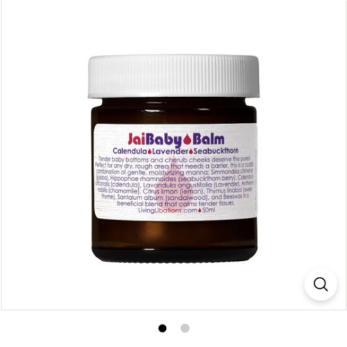 Living Libations Jai Baby Balm 50ml