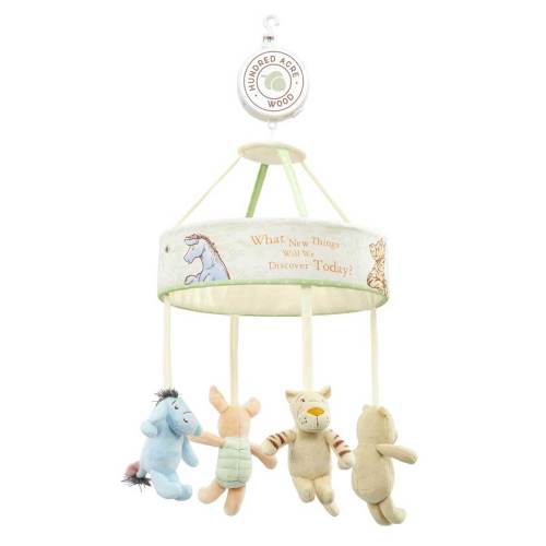 Winnie The Pooh Hundred Acre Wood Cot Mobile