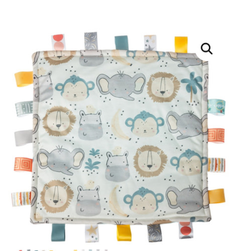 Taggies Original - Jungle - 12x12" - Mary Meyer Stuffed Toys