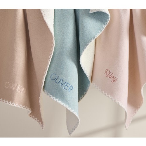 Cozy Jacquard Knit Baby Blanket