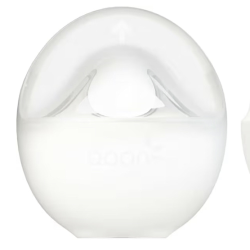 Boon Trove Silicone Manual Breast Pump with Plug - 1 Count