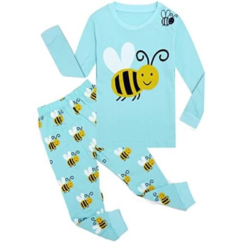 Girls Pajamas Little Kids Pjs Sleepwear Children Clothes Sets