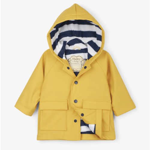 Yellow Baby Raincoat