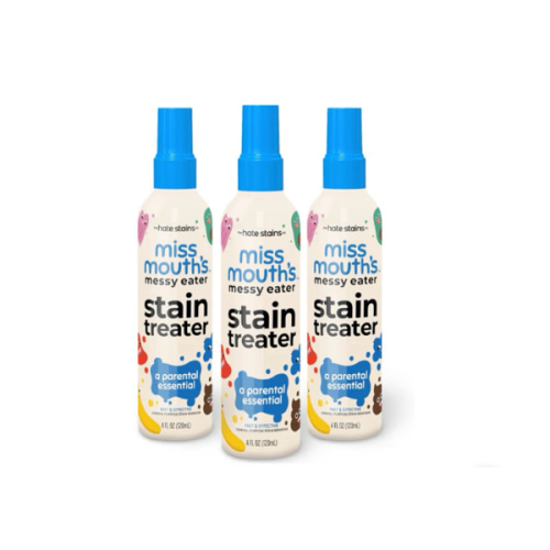 Miss Mouth's Messy Eater Stain Treater 4oz Bottle: 3 Pack – The Hate Stains Co.