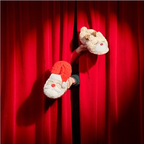 Baby Cozy Sherpa Baby Bear Slipper