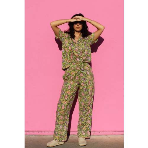 Lightweight Pants Set in Great Gaia