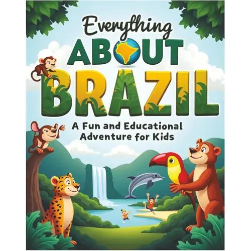 Everything About Brazil: A Fun and Colorful Guide to the Amazing History, Places, and Wonders of Brazil (Little Explorers Around the World)