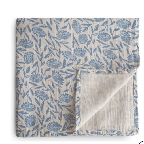 Mushie Muslin Swaddle Blanket – The Natural Baby Company
