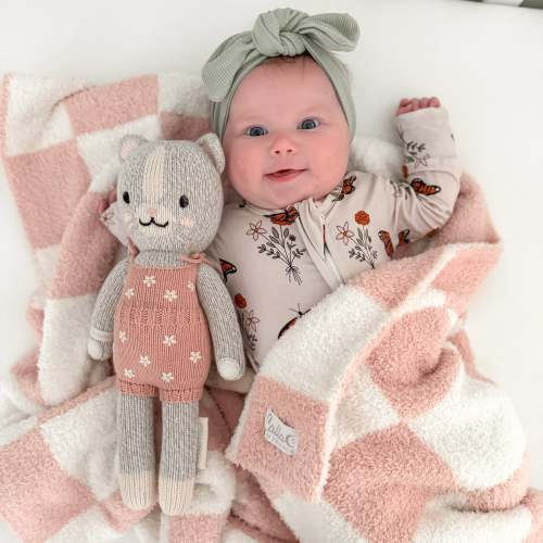 The Bliss Blanket - Toddler | Ultra-Soft Toddler Blanket | Calla and Friends