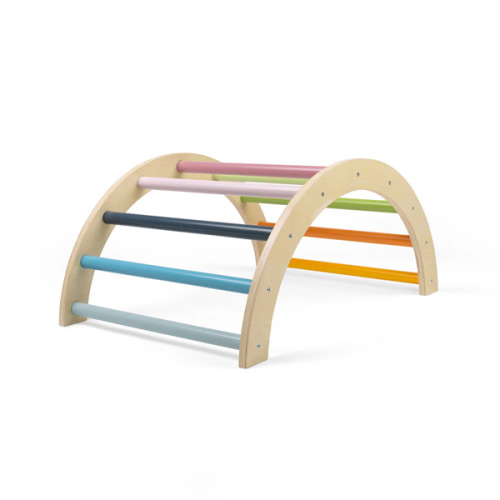 Wooden Climbing Arch