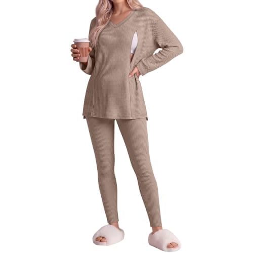 Neer 2 Pcs Maternity Nursing Pajamas Set Oversize