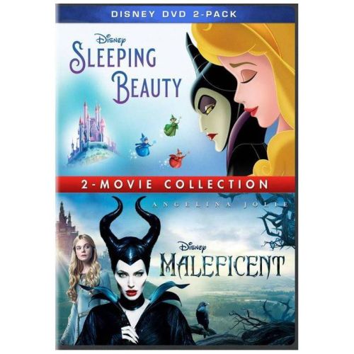Sleeping Beauty and Maleficent: 2-Movie Collection (DVD)