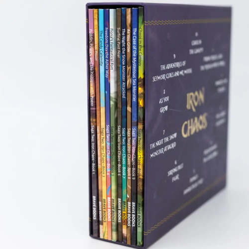 Saga Two Collector's Box – Brave Books