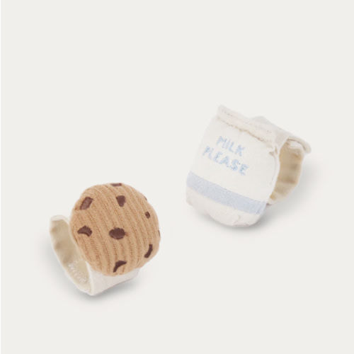 Milk and Cookie Rattles