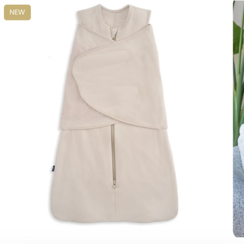 HALO Bamboo Swaddle 2.0 TOG in Mocha | Supersoft Comfort