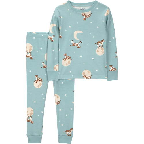 Carter's Child of Mine Toddler Pajama Set, 2-Piece, Sizes 12M-5T