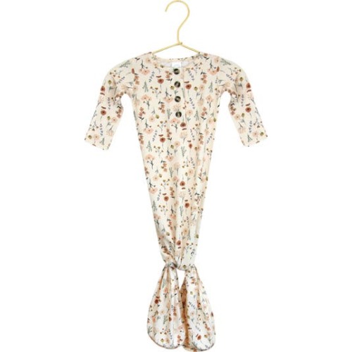 Knotted Gown, 0-3M