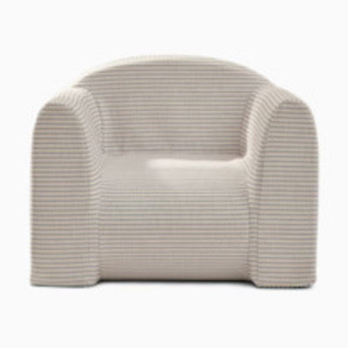 House of Noa Play Chair - Finley Ivory & Sky, Small