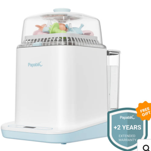 Baby Bottle Washer Sterilizer and Dryer All in One Bottle Cleaner