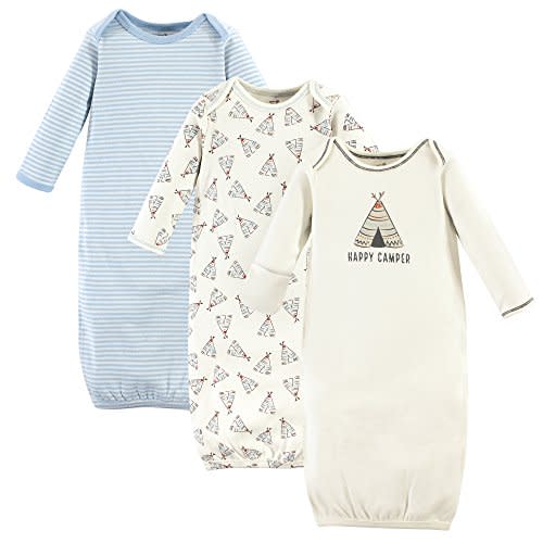 Touched by Nature Unisex Baby Organic Cotton Gowns