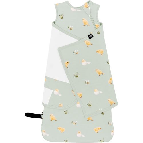 KYTE BABY Unisex Rayon Made from Bamboo Sleep Bag Swaddler for Babies, 1.0 Tog