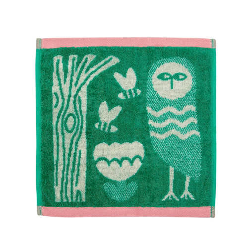 Birds and Bees Washcloth | ŪMEI