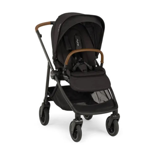 Shop Nuna SWIV Stroller - Caviar (Available Mid-September) - Li'l Baby Sprouts