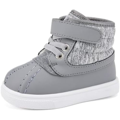 BMCiTYBM Baby Snow Boots Boys Girls Winter Infant Shoes Anti-Slip 6 9 12 18 24 Months Faux Fur