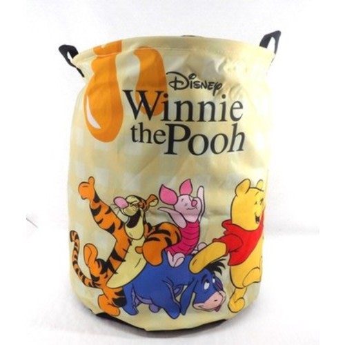 Winnie The Pooh Laundry Bag Foldable 19.6in. High 15.7in. Dia. New